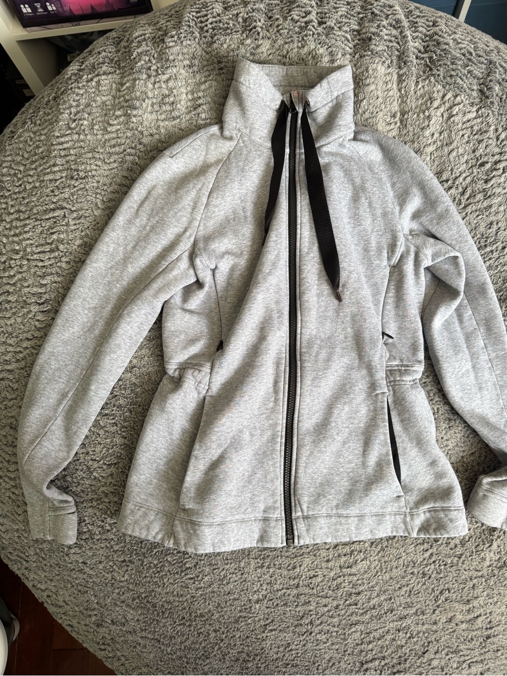 Lululemon funnel neck sweater